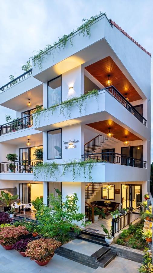 Green Meadows Boutique Apartments ホイアン エクステリア 写真