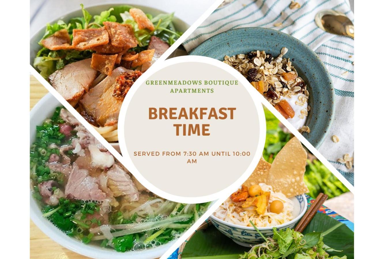 Green Meadows Boutique Apartments ホイアン エクステリア 写真