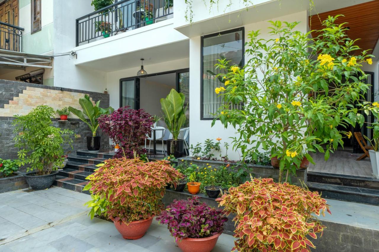 Green Meadows Boutique Apartments ホイアン エクステリア 写真