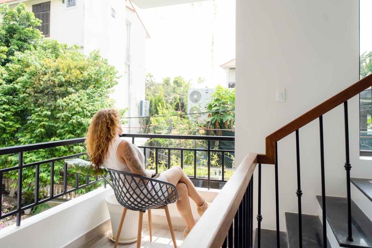 Green Meadows Boutique Apartments ホイアン エクステリア 写真