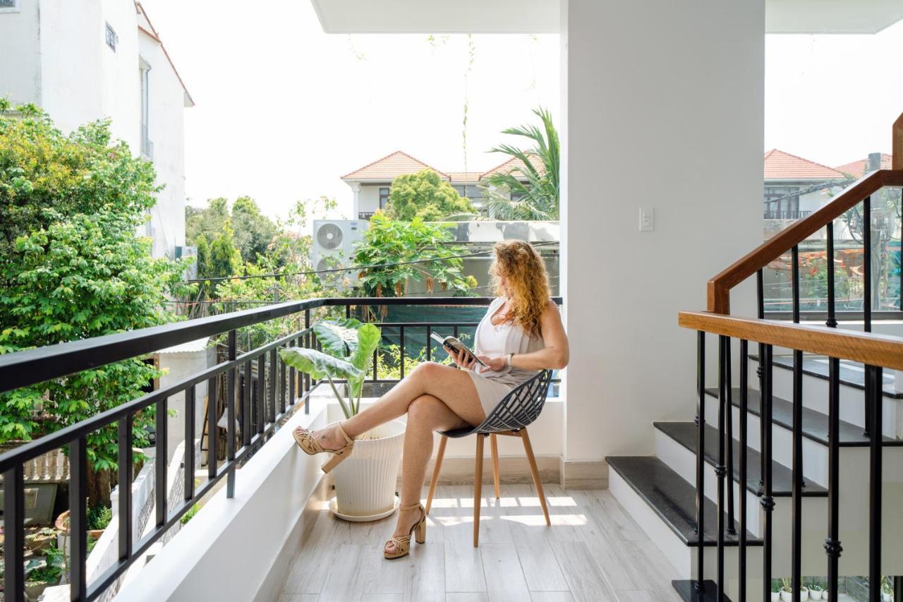 Green Meadows Boutique Apartments ホイアン エクステリア 写真