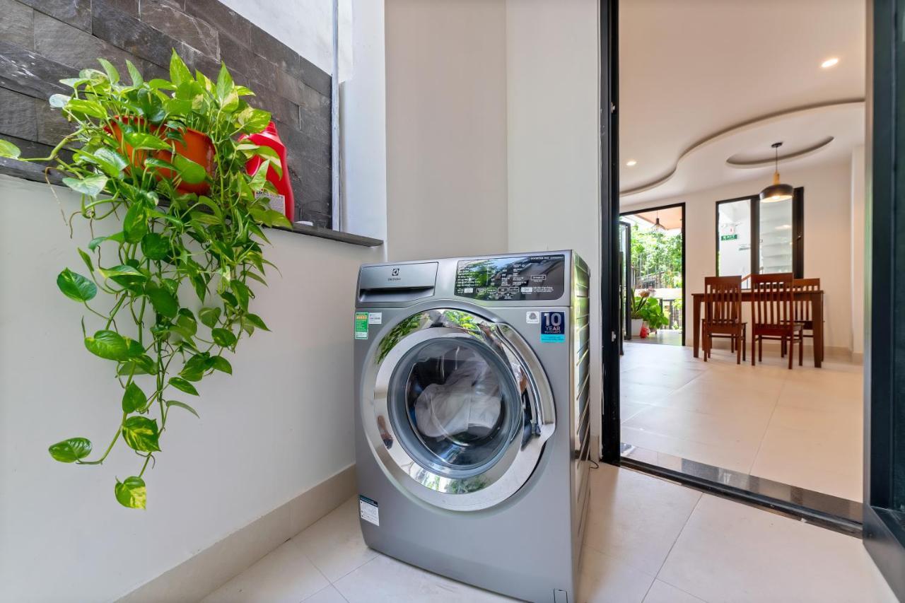 Green Meadows Boutique Apartments ホイアン エクステリア 写真