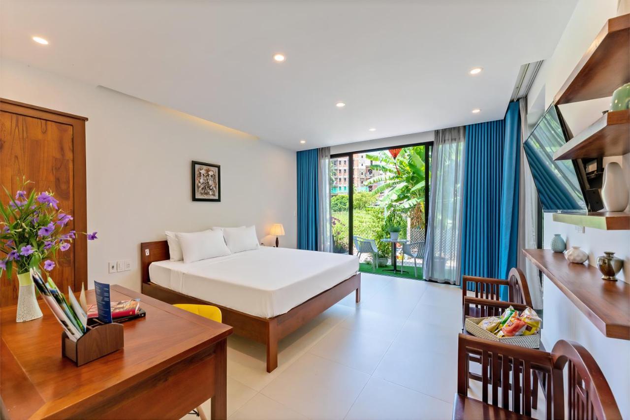 Green Meadows Boutique Apartments ホイアン エクステリア 写真