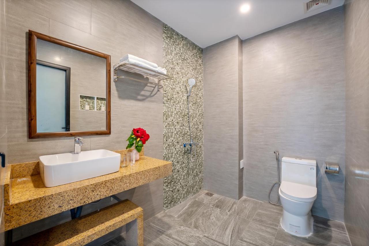 Green Meadows Boutique Apartments ホイアン エクステリア 写真