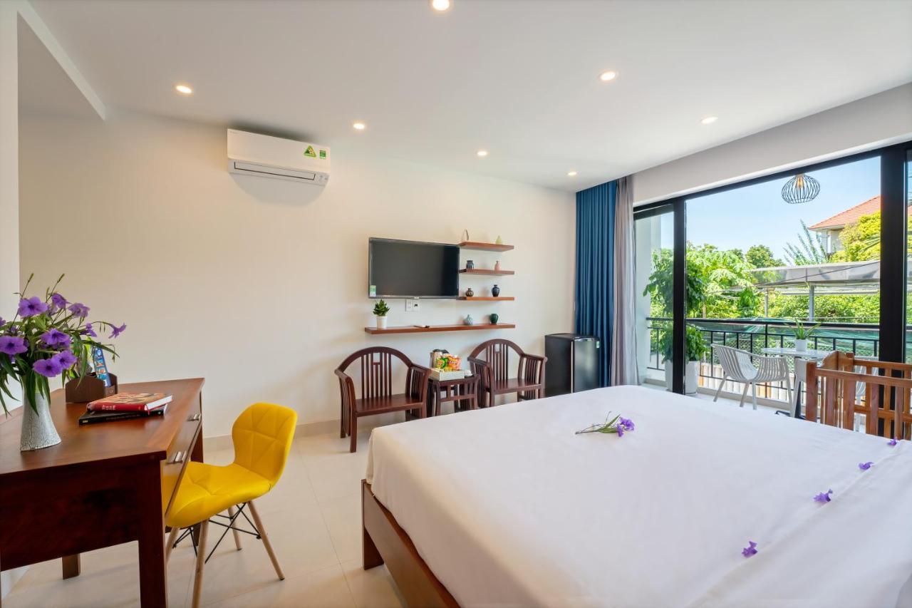 Green Meadows Boutique Apartments ホイアン エクステリア 写真