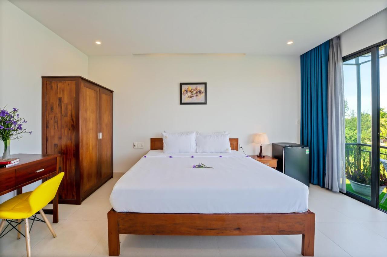 Green Meadows Boutique Apartments ホイアン エクステリア 写真