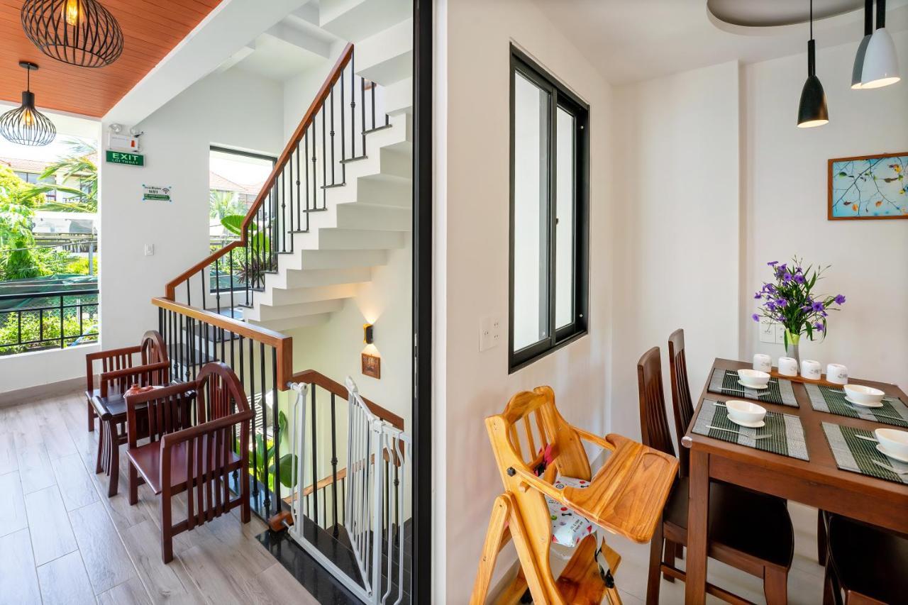 Green Meadows Boutique Apartments ホイアン エクステリア 写真