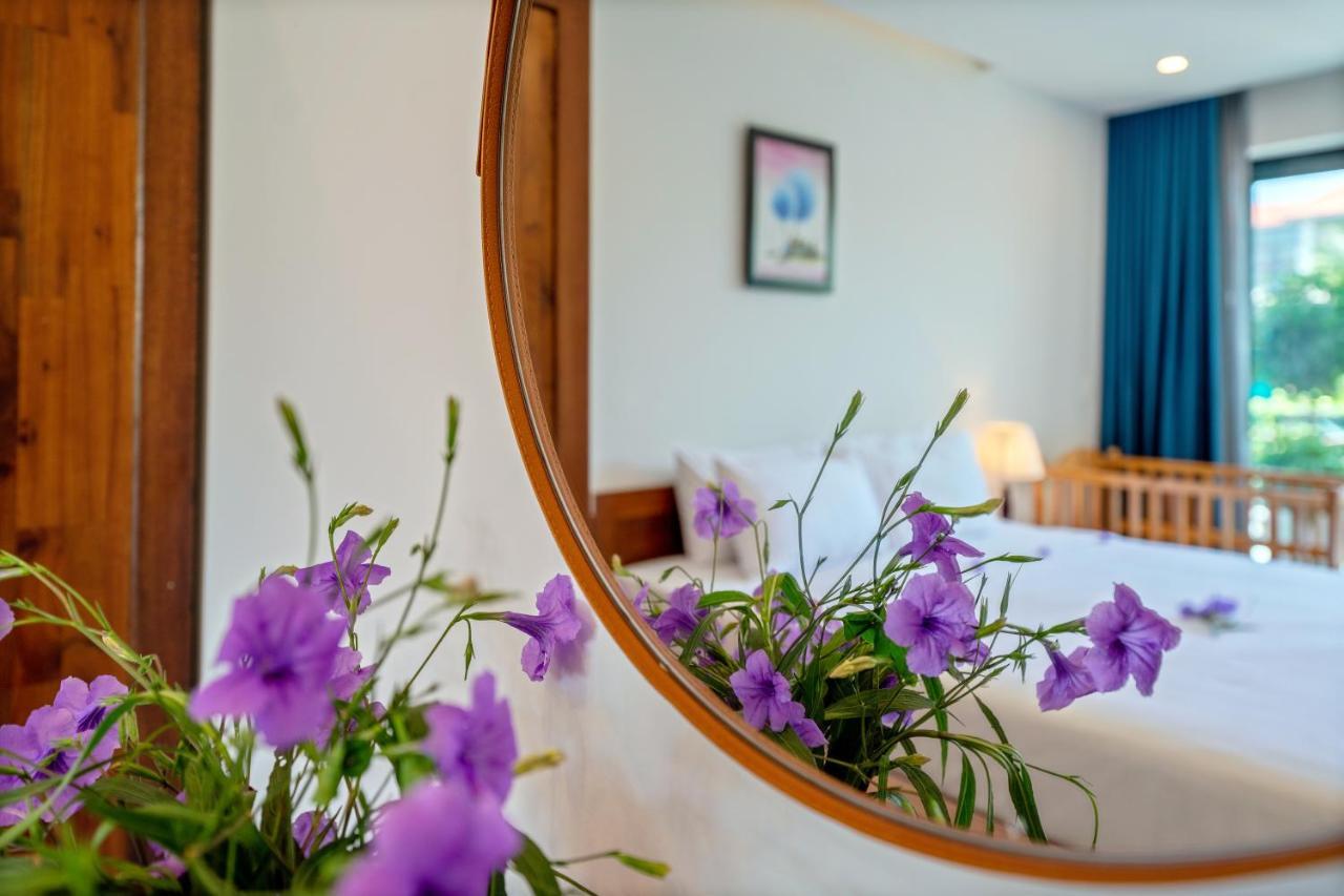 Green Meadows Boutique Apartments ホイアン エクステリア 写真