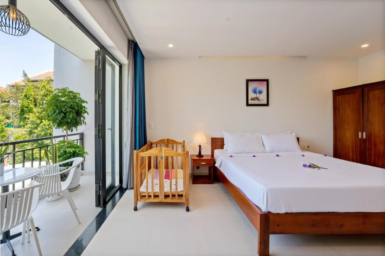 Green Meadows Boutique Apartments ホイアン エクステリア 写真
