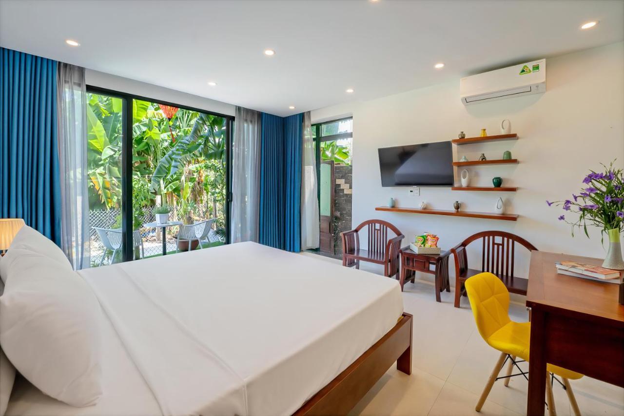 Green Meadows Boutique Apartments ホイアン エクステリア 写真