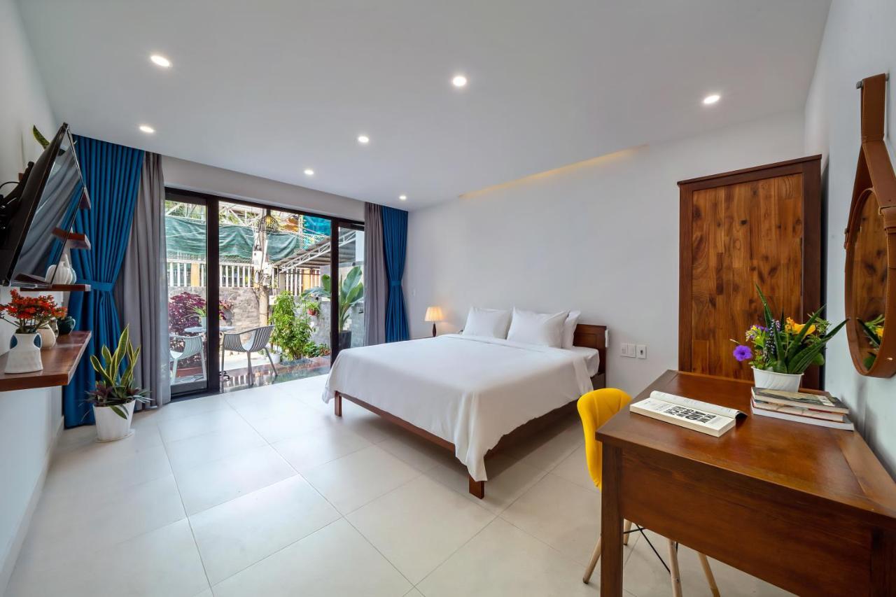Green Meadows Boutique Apartments ホイアン エクステリア 写真