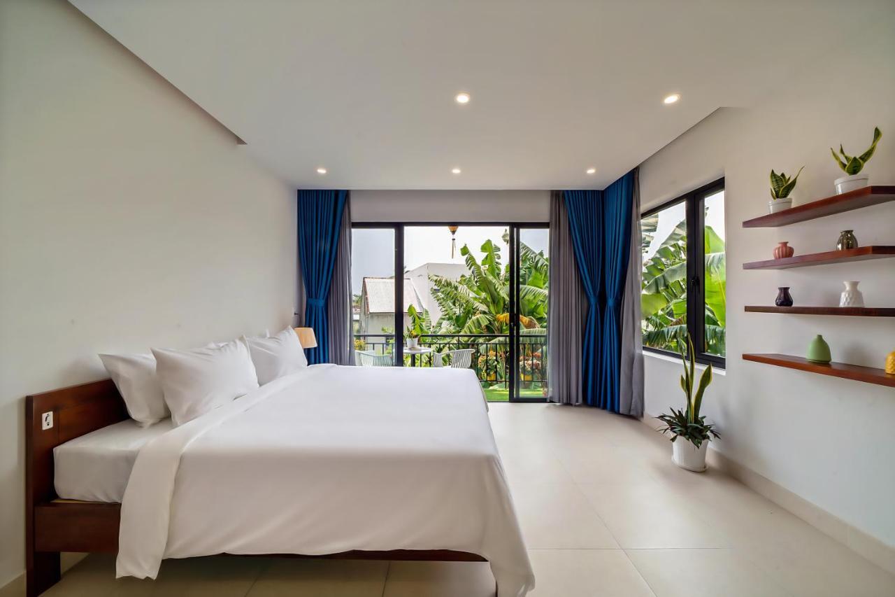 Green Meadows Boutique Apartments ホイアン エクステリア 写真