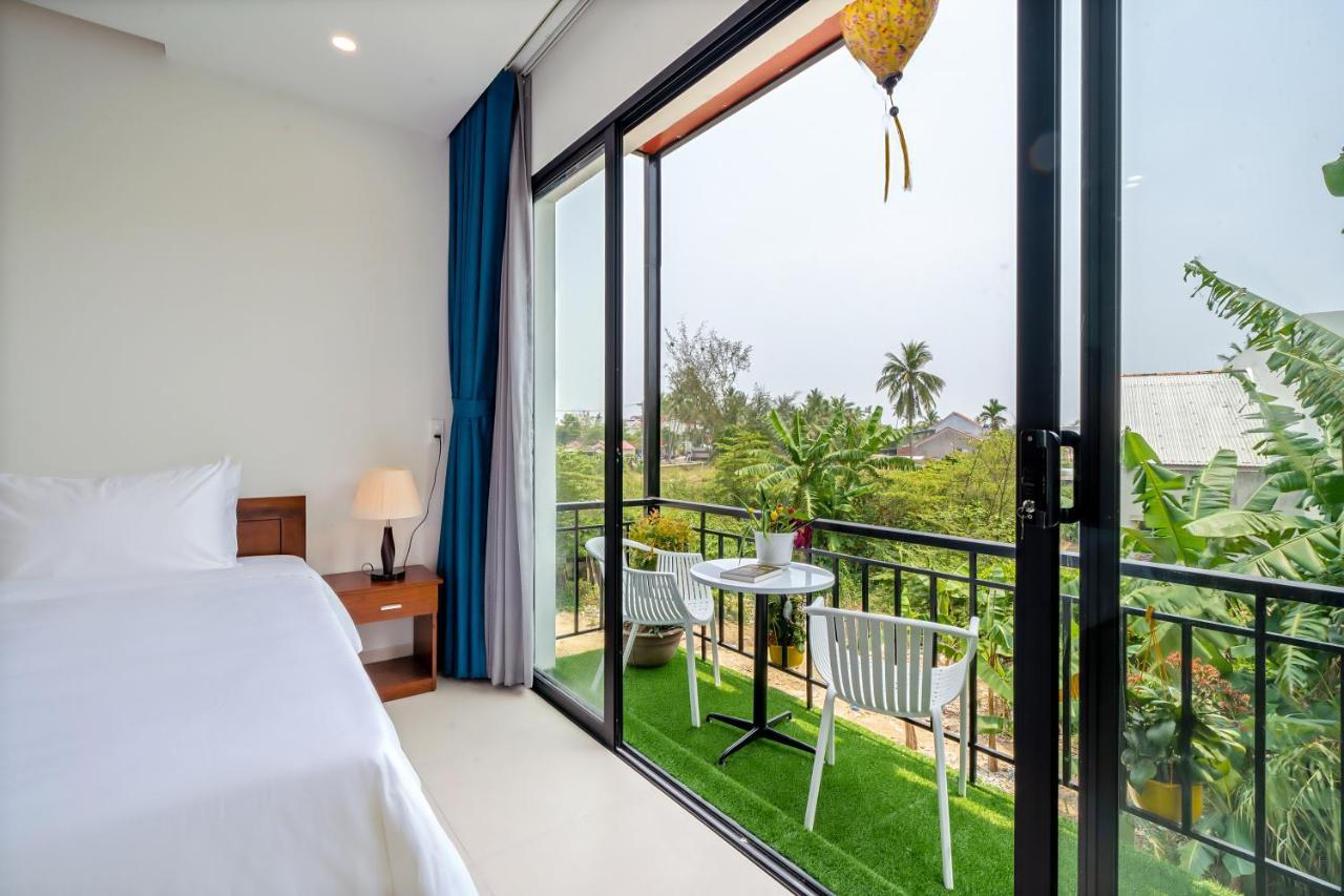 Green Meadows Boutique Apartments ホイアン エクステリア 写真