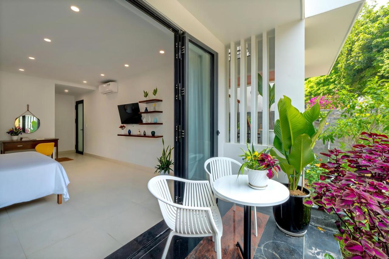 Green Meadows Boutique Apartments ホイアン エクステリア 写真