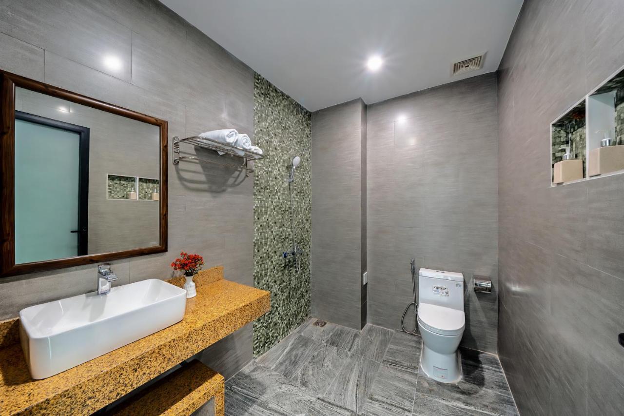 Green Meadows Boutique Apartments ホイアン エクステリア 写真