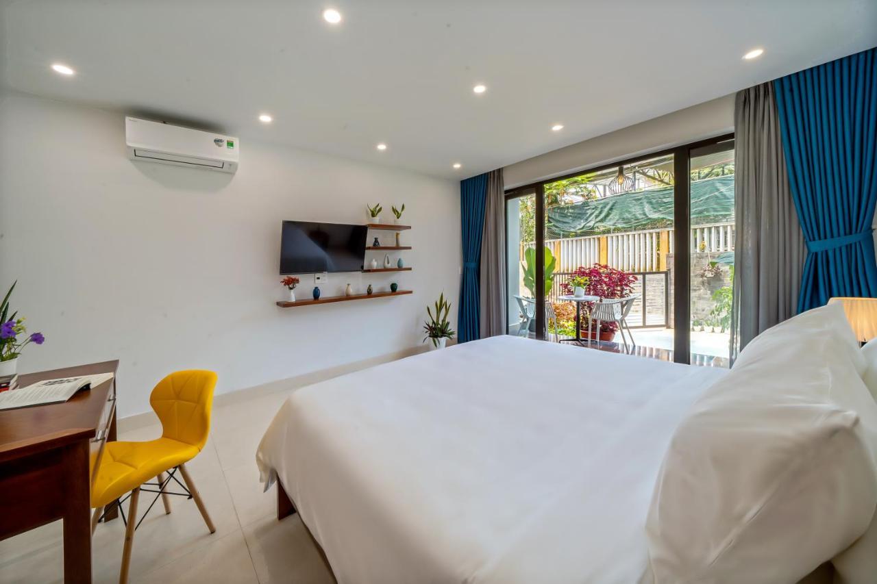 Green Meadows Boutique Apartments ホイアン エクステリア 写真