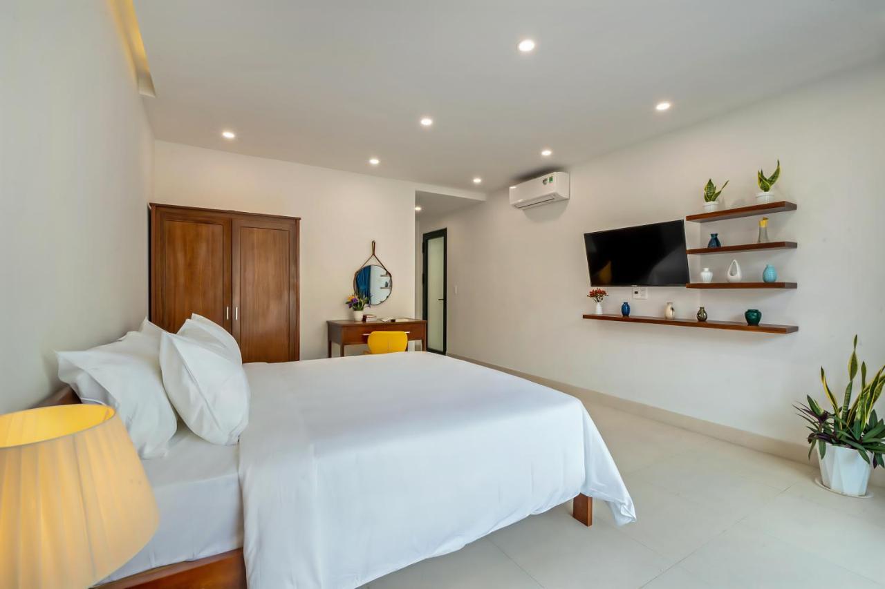 Green Meadows Boutique Apartments ホイアン エクステリア 写真
