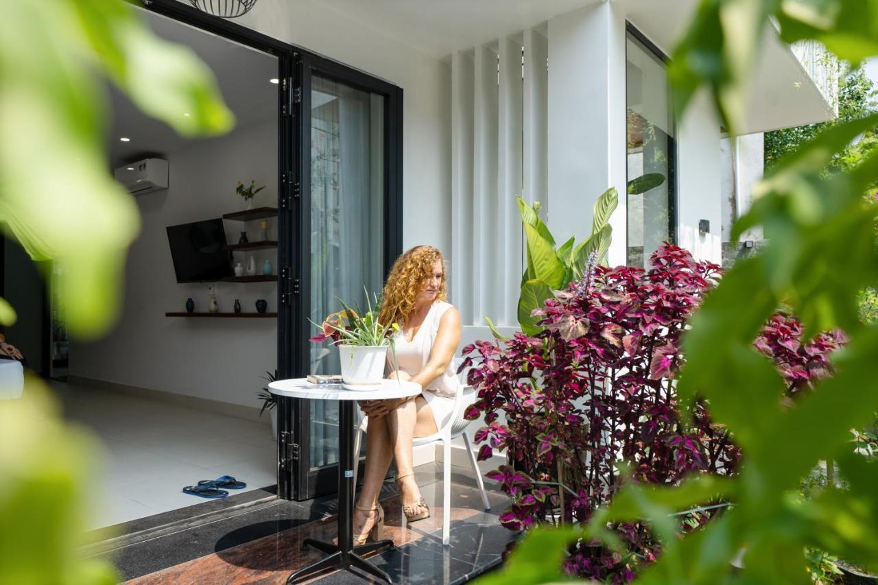 Green Meadows Boutique Apartments ホイアン エクステリア 写真