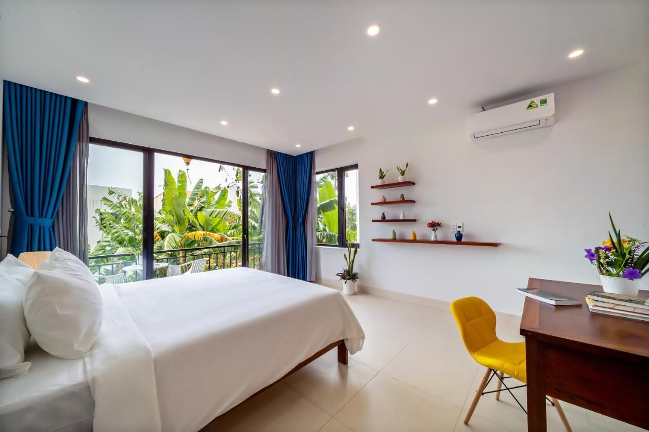Green Meadows Boutique Apartments ホイアン エクステリア 写真