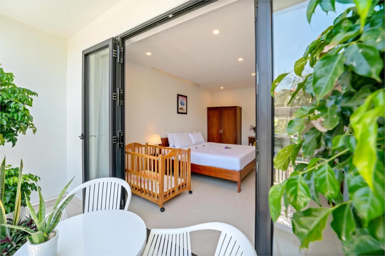Green Meadows Boutique Apartments ホイアン エクステリア 写真