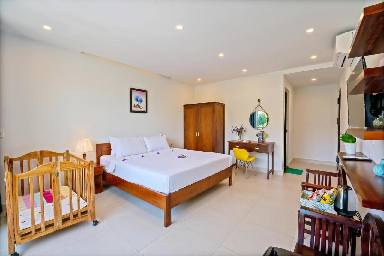 Green Meadows Boutique Apartments ホイアン エクステリア 写真